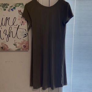 Green dress